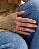 Anello Nanis Donna Dancing Elite in Oro giallo Diamante 0.067 Ct AS18-583 - AS18-583